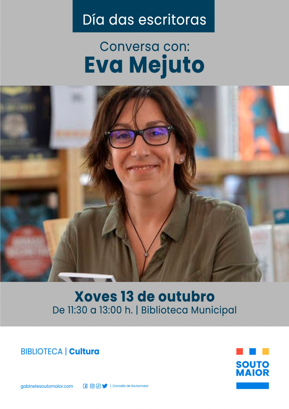 Conversa con: Eva Mejuto