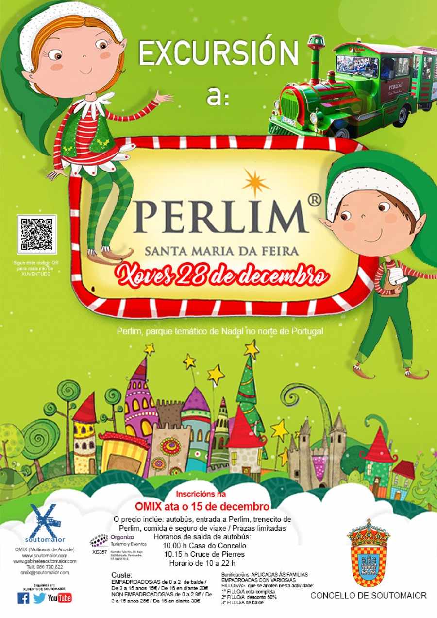Excursión a PERLIM: Parque temático de Nadal