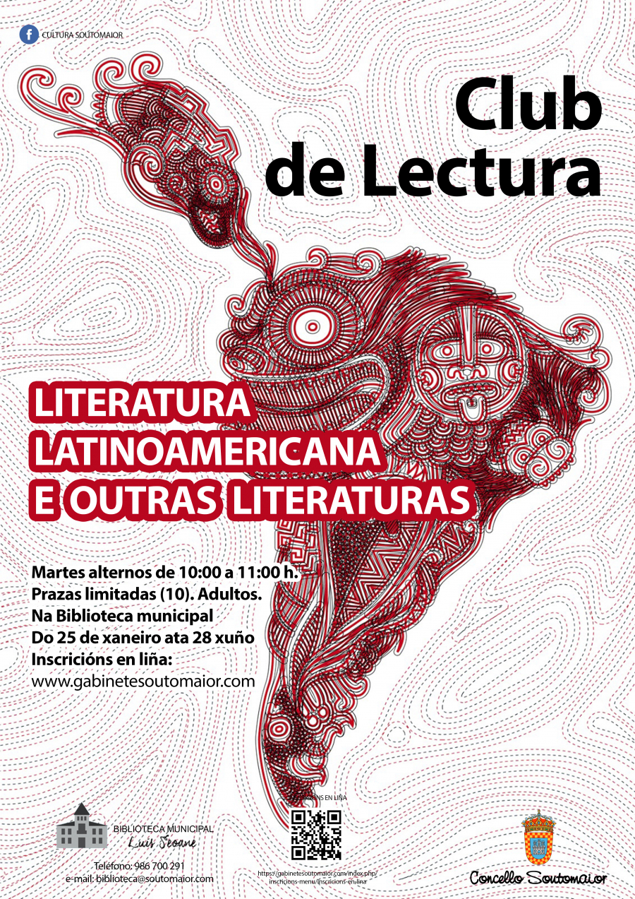 Club de lectura de literatura latinoamericana e outras literaturas. Novo!