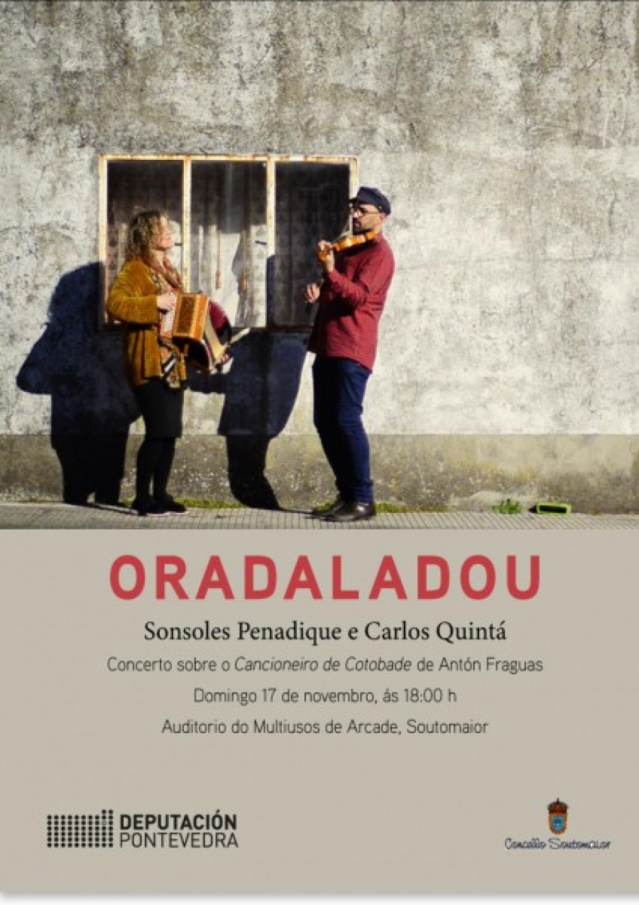Concerto do dúo Oradaladou en Soutomaior