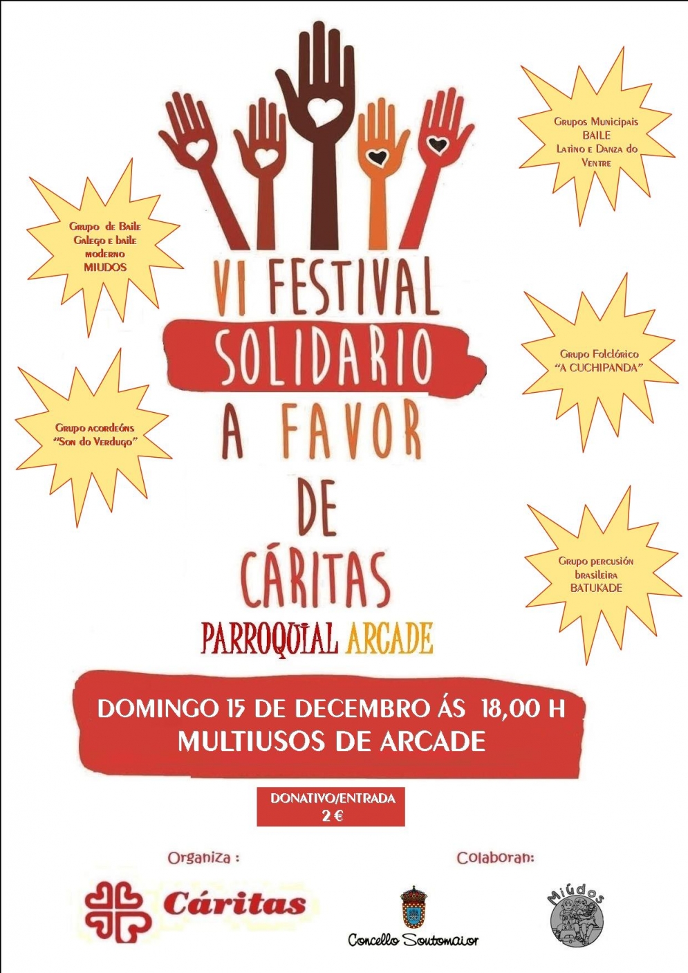 Festival Solidario Cáritas