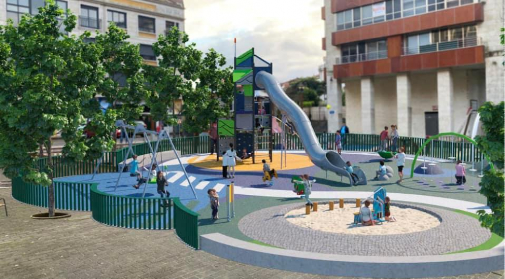 Talo Río terá un novo parque infantil moderno e atractivo