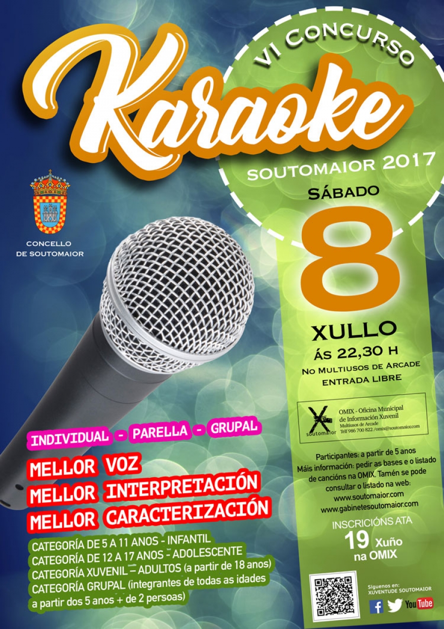 VI Concurso de Karaoke 2017