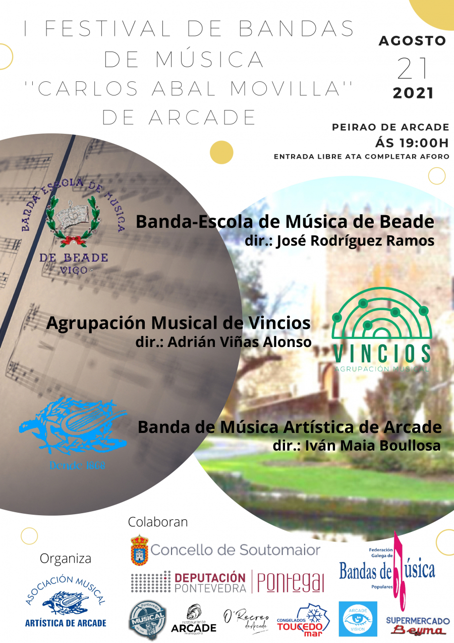 I Festival de Bandas de Música &quot;Carlos Abal Movilla&quot;