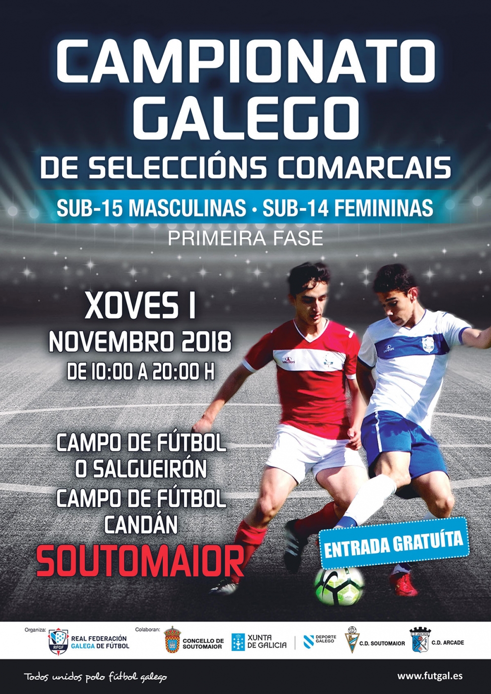 Campionato Galego de Seleccións Comarcais