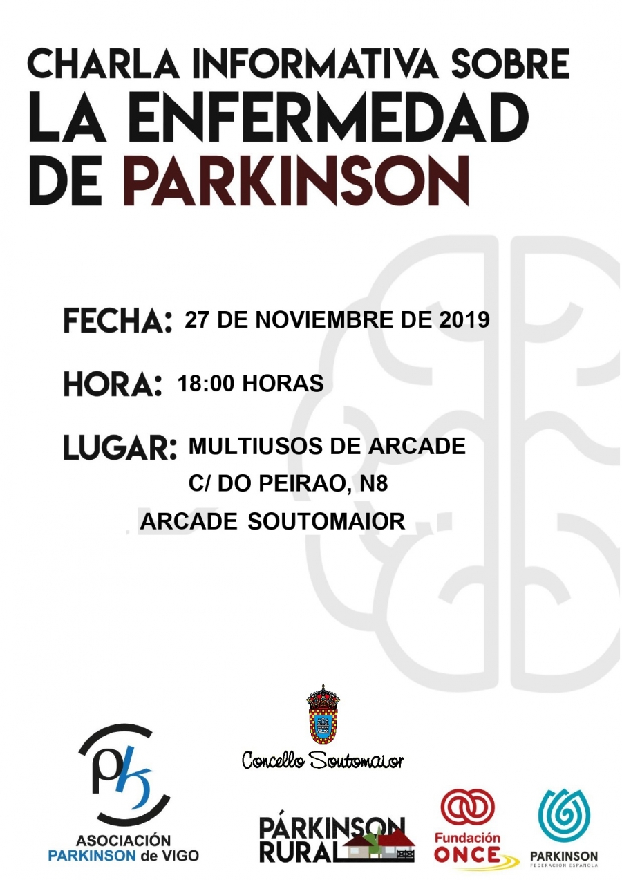 Charla Informativa sobre a enfermidade de Parkinson