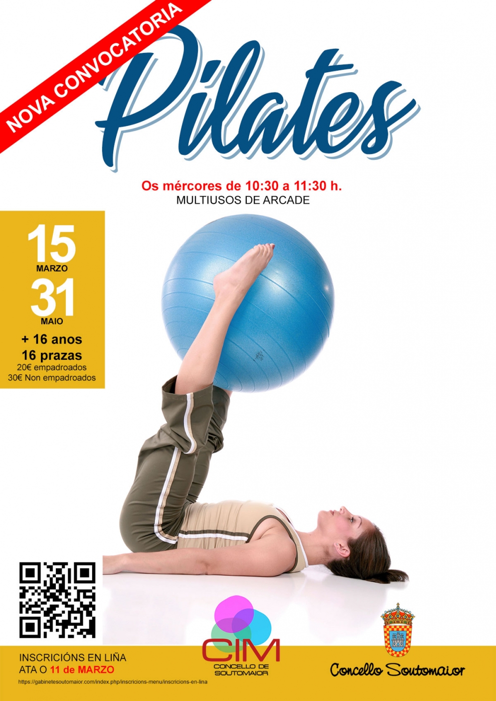Clases de Pilates - 2