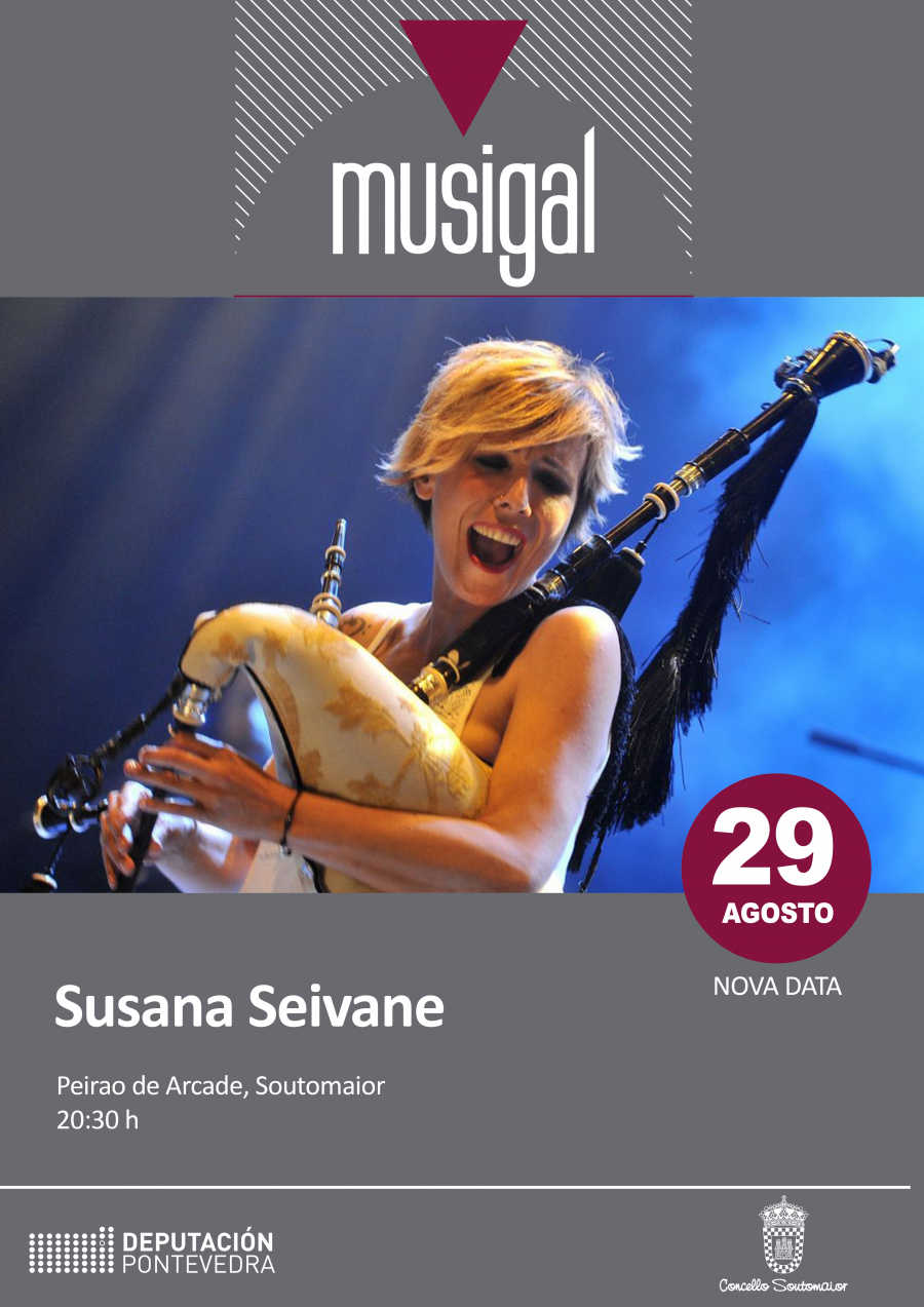 Susana Seivane, en concerto!. NOVA DATA