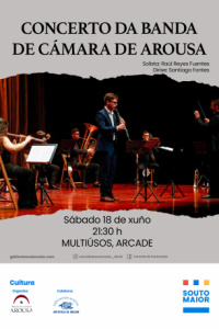 Concerto da Banda de Cámara de Arousa, ...