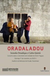Concerto do dúo Oradaladou en Soutomaio...