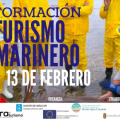 Curso de turismo mariñeiro, 13, 14 e 15 de febreiro - Arcade