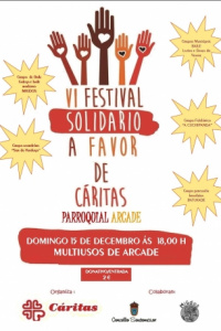 Festival Solidario Cáritas