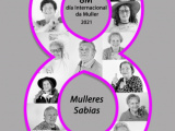 8M, Día Internacional da Muller, baixo o lema “Mulleres Sabias”