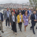 Soutomaior lócese ante decenas de profesionais do  sector turístico congregados no Porto (Portugal)