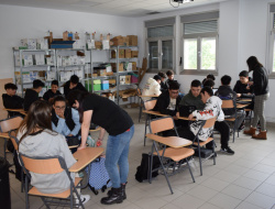 O alumnado do IES Soutomaior achegouse á programación informática
