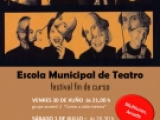 Representacións teatrais fin de curso Escola Municipal de Teatro