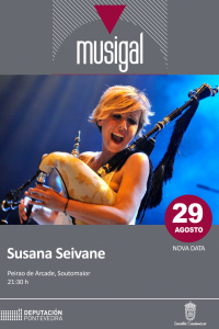 Susana Seivane, en concerto!